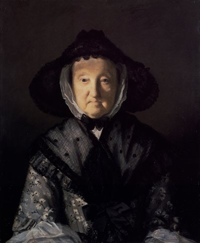 Mrs Pigott of Chetwynd, 1761 by Joshua Reynolds
